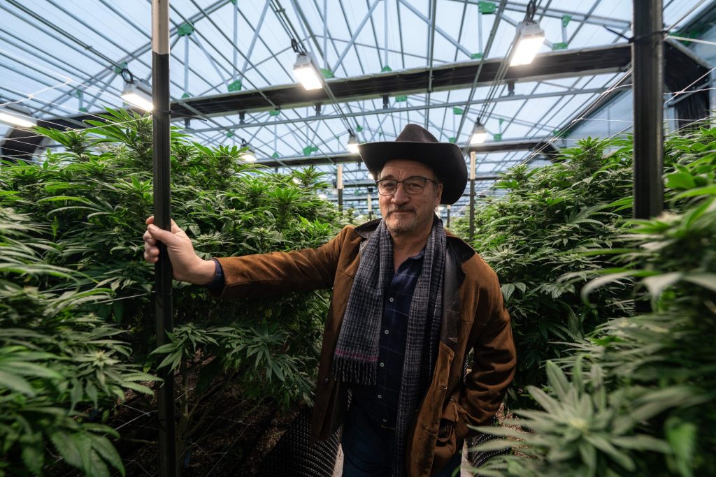 Jim Belushi With Fohse
