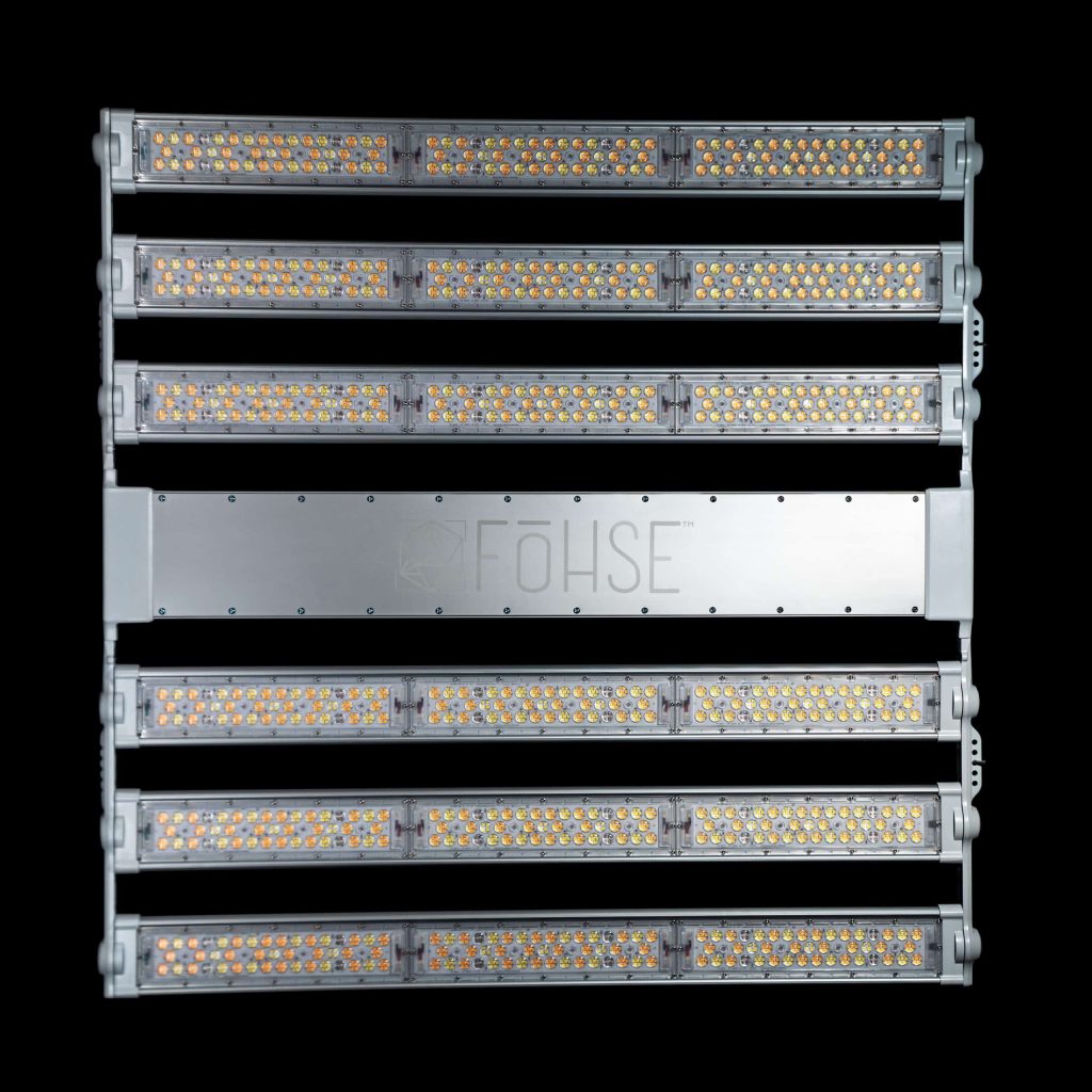 FOHSE A3i 1500W Fixture the best LED Light for Cannabis