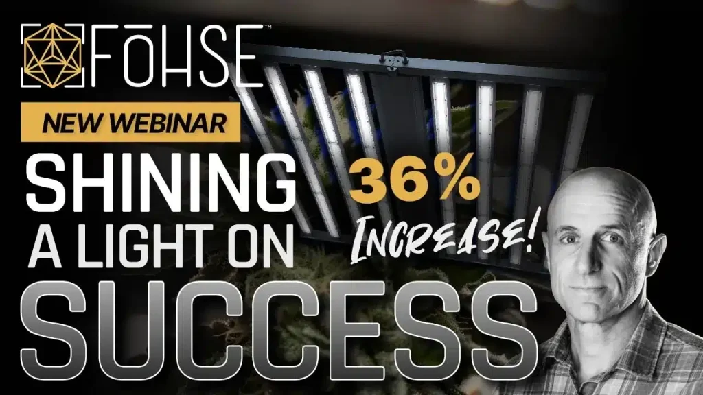 Shining a Light on Success Webinar: How to increase your bottom line by using higher-intensity LEDs.