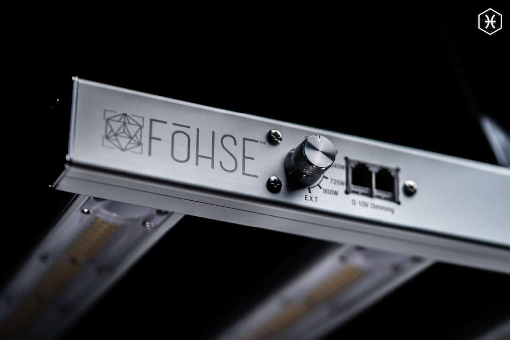 The FOHSE Pisces - The perfect LED Light for the emerging European home grow market