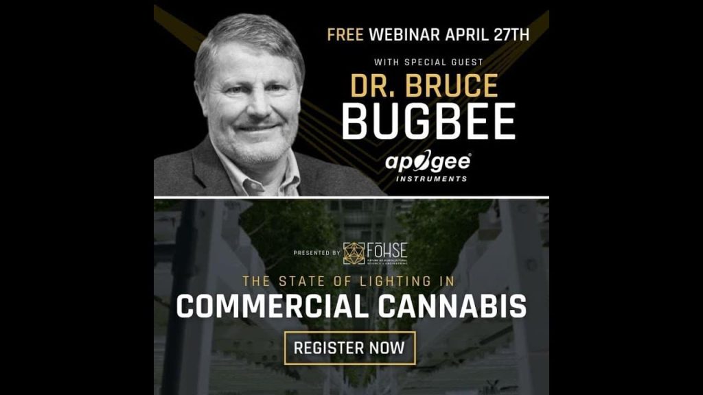State of Commercial Cannabis with Dr. Bugbee